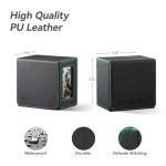 Mage Tech MTG Commander Card Deck Box - Black/Green