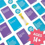 You Laugh You're Out - Fun Family Card Game