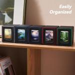 Mage Tech MTG Commander Card Deck Box - Black/Green