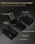 Slim RFID Blocking Bifold Wallet for Men