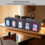 AFIING MTG Commander Deck Box with Dividers