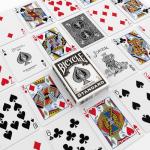 Bicycle Black Poker Playing Cards - Classic Deck