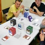 6 Pack Clear Card Deck Boxes with Sleeves