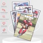 500 Black Card Sleeves for Trading Cards