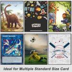 500 Black Card Sleeves for Trading Cards