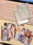 100 Ultra Clear Trading Card Sleeves 57x88mm