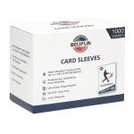 1000 Clear Trading Card Sleeves - Card Protectors