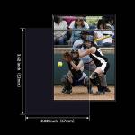 1000 Clear Trading Card Sleeves - Card Protectors