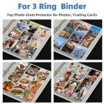 9 Pocket Card Sleeves for 900 Cards - 50 Pack