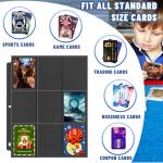 900 Pocket Trading Card Binder Sleeves for Sports