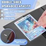 900 Pocket Trading Card Binder Sleeves for Sports