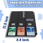 900 Pocket Trading Card Binder Sleeves for Sports