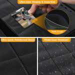 20 Pack Black Trading Card Sleeves for Binders