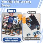 900 Pocket Trading Card Binder Sleeves for Sports