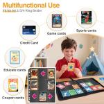 20 Pack Black Trading Card Sleeves for Binders