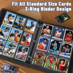 900 Pocket Trading Card Binder Sleeves for Sports