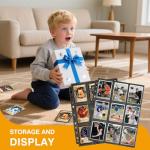 20 Pack Black Trading Card Sleeves for Binders