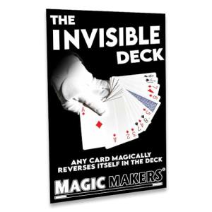 Invisible Deck Magic Trick - Red or Blue Options