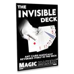Invisible Deck Magic Trick - Red or Blue Options
