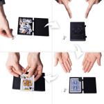 JL Corp. Miracle Card Case with 2 Practice Decks