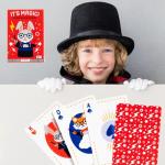 Mudpuppy It’s Magic! Animal Card Tricks Game