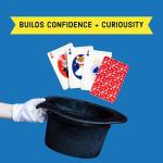 Mudpuppy It’s Magic! Animal Card Tricks Game