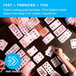 Brybelly Nertz Card Game - 12 Colorful Decks