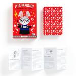 Mudpuppy It’s Magic! Animal Card Tricks Game