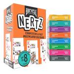 Bicycle Nertz Fast-Paced Card Game for All Ages