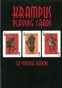 Krampus Themed Playing Cards Set One