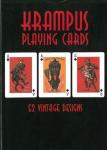 Krampus Themed Playing Cards Set One