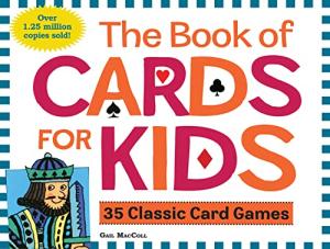 Kids’ Card Games Fun Book