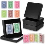 Zubebe 6 Deck Playing Cards Gift Set