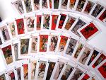 Krampus Themed Playing Cards Set One
