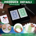 Zubebe 6 Deck Playing Cards Gift Set
