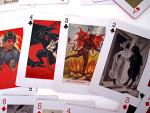 Krampus Themed Playing Cards Set One