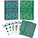 2 Pack Premium Playing Cards for Game Night