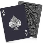 4 Pack Waterproof Plastic Playing Cards Set