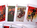 Krampus Themed Playing Cards Set One