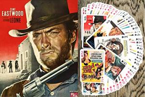 Spaghetti Western Poker Playing Cards Deck 54