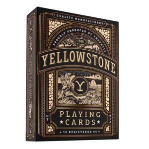 Yellowstone Premium Playing Cards - Luxury Poker Size