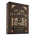 Yellowstone Premium Playing Cards - Luxury Poker Size