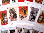 Krampus Themed Playing Cards Set One