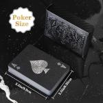 4 Pack Waterproof Plastic Playing Cards Set