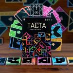 TACTA Fast-Paced Strategic Shape Matching Card Game