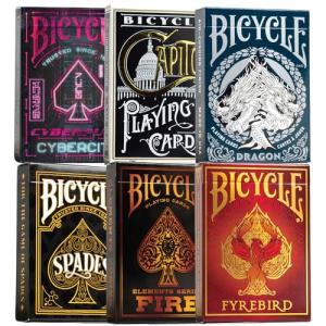 Bicycle Playing Cards Collector's Edition 6-Deck Set