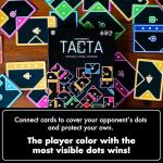 TACTA Fast-Paced Strategic Shape Matching Card Game