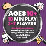 I Know You Don't Family Card Game by Taco Cat