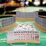 Curved Wood Card Holders Set for Seniors