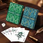 2 Pack Premium Playing Cards for Game Night